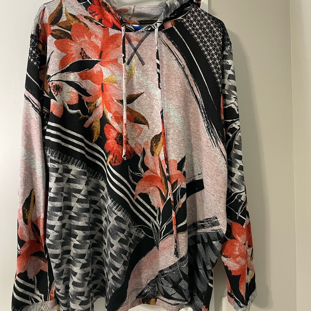Colorful hoodie